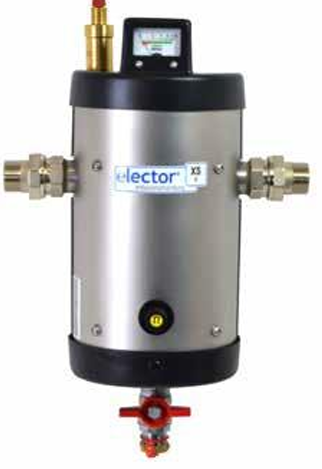 Elector XS5-B Reaction tank for electrochemical water conditioning (Bypass model)