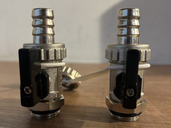 1/2 rubber seat to 3/4 flushing valves (pair)