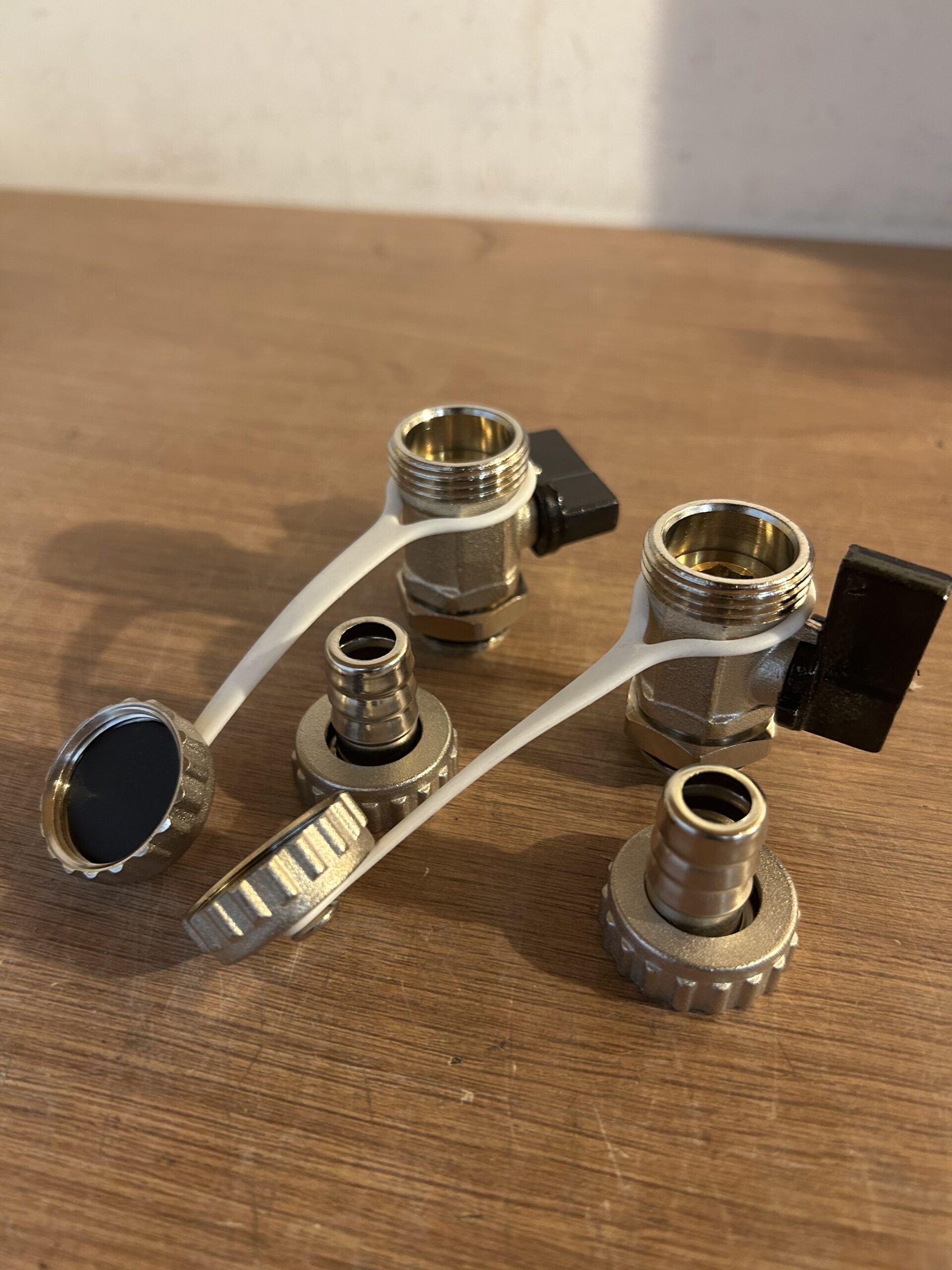 1/2 rubber seat to 3/4 flushing valves (pair) - Image 5