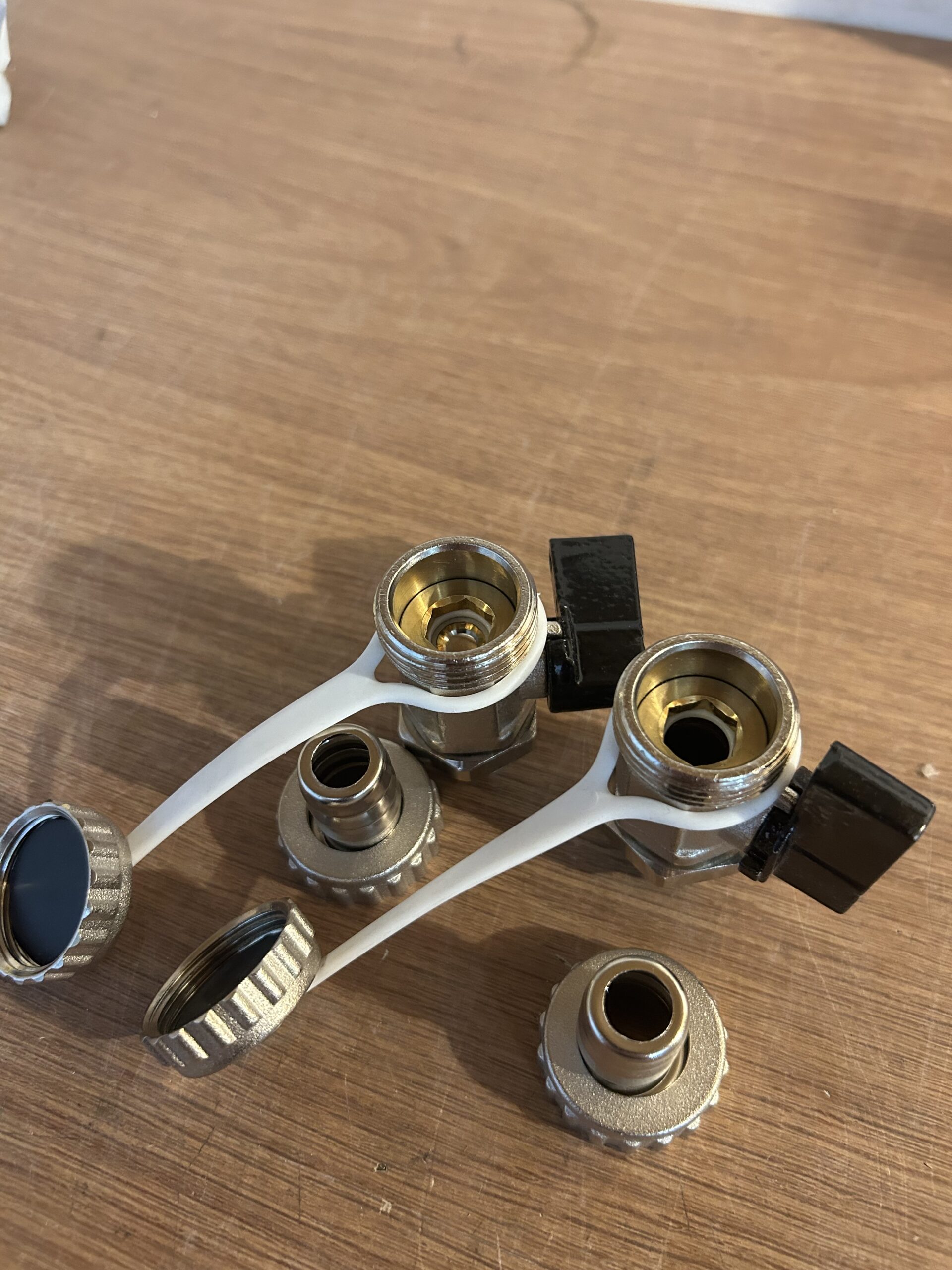 1/2 rubber seat to 3/4 flushing valves (pair) - Image 4