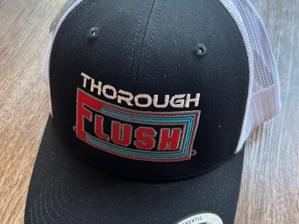 Thoroughflush Retro Trucker Cap