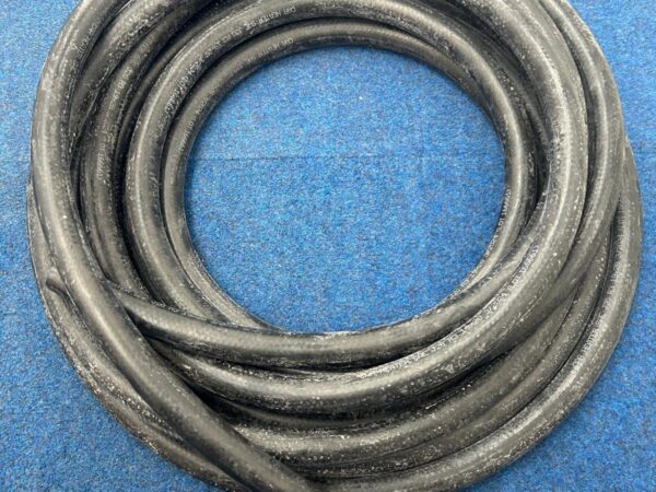 Heat resistant EPDM rubber hose 19mm x 28mm (per metre)